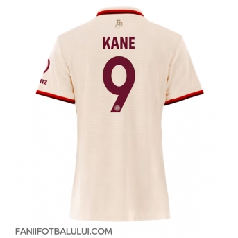 Bayern Munich Harry Kane #9 Tricou Fotbal Replică 2024-25 Femei Treilea